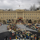 Illustration for article titled The Royal Wedding Started Early In Legoland